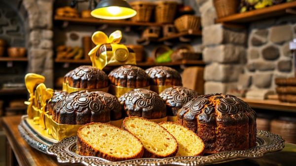 Entdecken Sie die geschmackliche Vielfältigkeit von Panettone oro verde